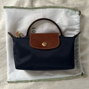 Longchamp mini le pliage bag (includes dust bag)